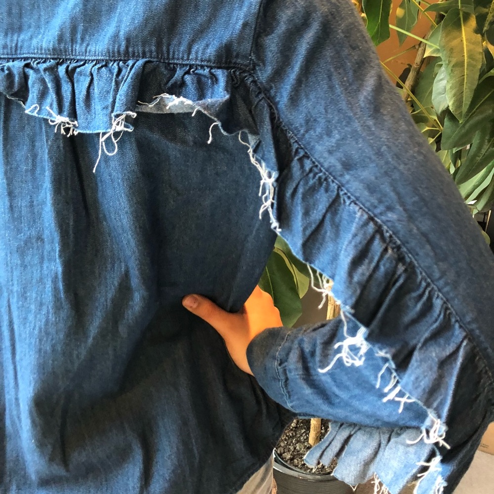 ZARA DENIM SHIRT